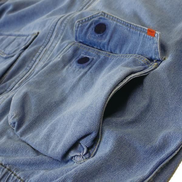新品】TIGHTBOOTH ライトブルー ジップアップジャケット Mサイズ