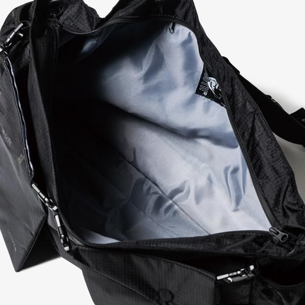 TIGHTBOOTH メッセンジャーバッグ ブラック TIGHTBOOTH x SauRas Being］Messenger Bag (Black) - LIEON