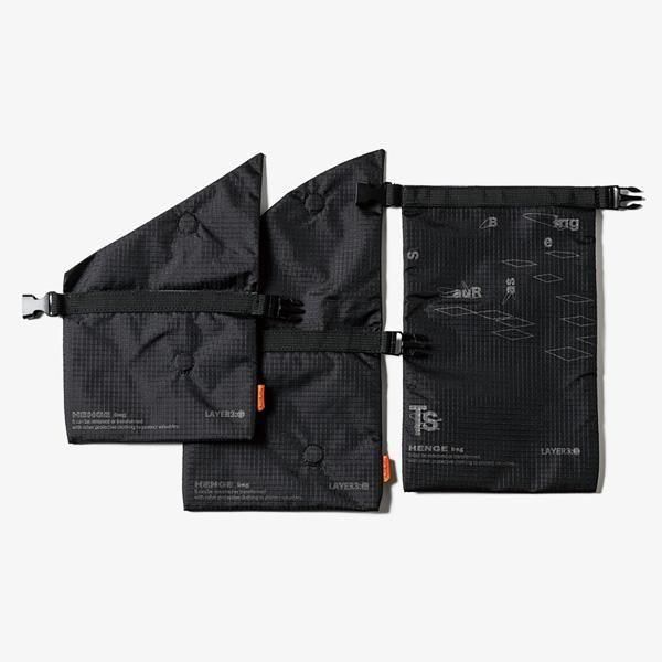 TIGHTBOOTH メッセンジャーバッグ ブラック TIGHTBOOTH x SauRas Being］Messenger Bag (Black) - LIEON