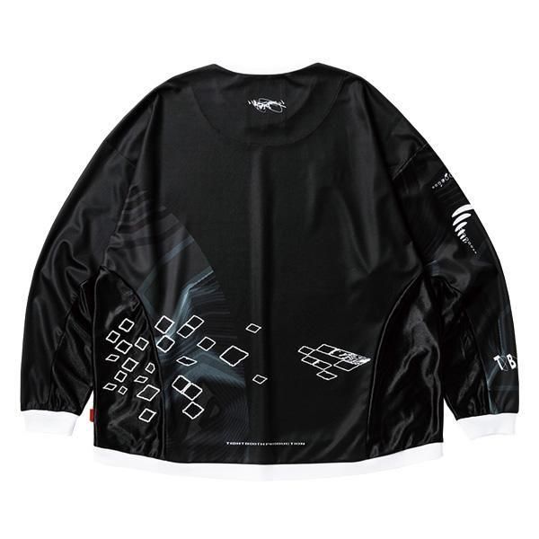 TIGHTBOOTH SauRas Being L/S サッカーシャツ 長袖 TIGHTBOOTH x SAURAS BEING L/S SOCCER JERSEY | 東京のスケート