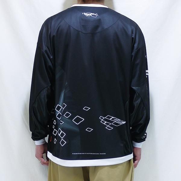 TIGHTBOOTH SauRas Being L/S サッカーシャツ 長袖 TIGHTBOOTH x SAURAS BEING L/S SOCCER JERSEY | 東京のスケート