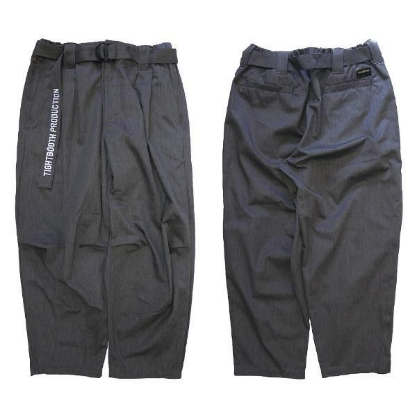 Msize _ TBPR SS25-B06 HERRINGBONE BALLOON PANTS