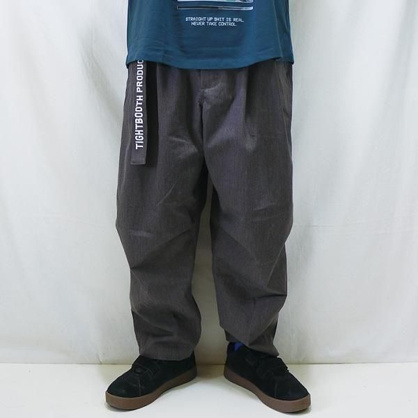 TIGHTBOOTH ヘリンボーンパンツ　ネイビー TIGHTBOOTH ヘリンボーンパンツ ネイビー