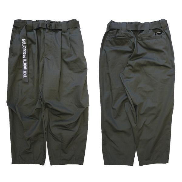 TBPR タイトブース　パンツ TIGHTBOOTH《タイトブース》TBPR / RACING BALLOON PANTS(FW24