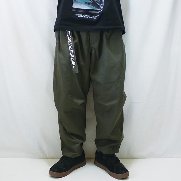 タイトブース ヘリンボーン バルーン パンツ サイズL TIGHTBOOTH（タイトブース）HERRINGBONE BALLOON PANTS - birnest