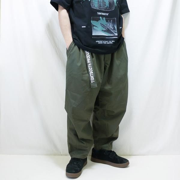 M,Lsize _ TBPR SS25-B06 HERRINGBONE BALLOON PANTS