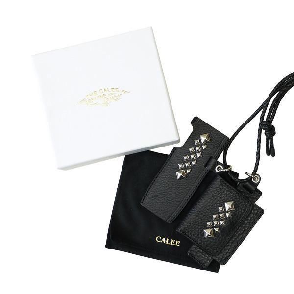 soldout! _ CL-25SS019LE STUDS LEATHER IQOS & HEAT STICK CASE