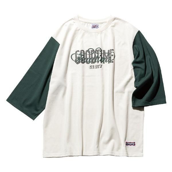 Lsize _ #04972 DAYTON 3/4 TOP ◇ CLUCT クラクト : 7分袖