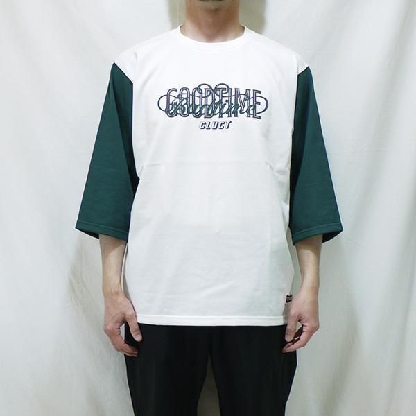 Lsize _ #04972 DAYTON 3/4 TOP ◇ CLUCT クラクト : 7分袖