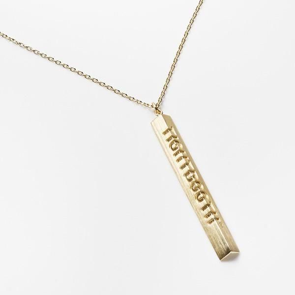 アクセサリー tightbooth ANGLE IRON NECKLACE soldout! _ TBPR SS25-A01 ANGLE IRON NECKLACE - Brass