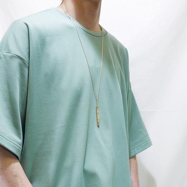 アクセサリー tightbooth ANGLE IRON NECKLACE soldout! _ TBPR SS25-A01 ANGLE IRON NECKLACE - Brass