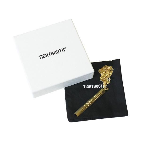 アクセサリー tightbooth ANGLE IRON NECKLACE ANGLE IRON NECKLACE - Silver - TIGHTBOOTH® タイトブース