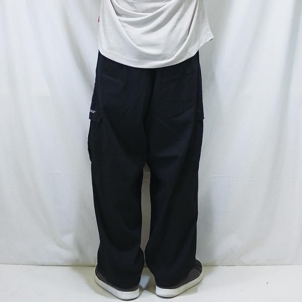 soldout! _ TBPR SU25-B06 SEERSUCKER CARGO BALLOON PANTS