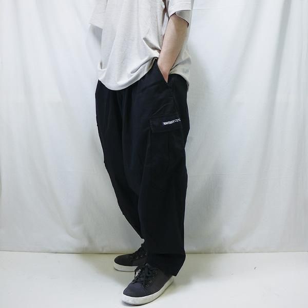 soldout! _ TBPR SU25-B06 SEERSUCKER CARGO BALLOON PANTS