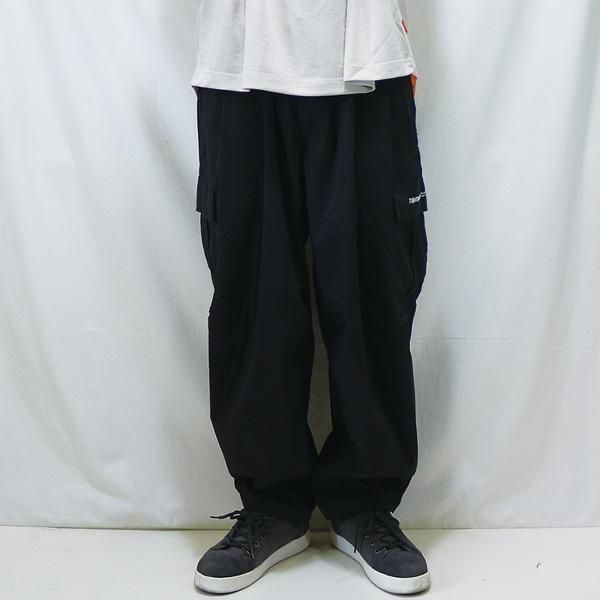 soldout! _ TBPR SU25-B06 SEERSUCKER CARGO BALLOON PANTS