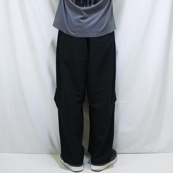 プリット　バルーンパンツ　ブラック　超美品 スヴィンオックスフォードバルーンパンツ（ブラック）【ユニ