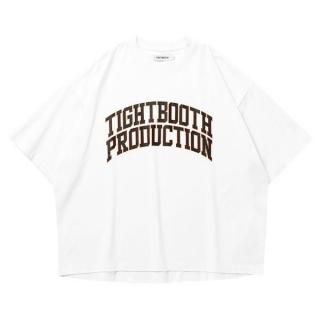 TIGHTBOOTH シルバーグレー 半袖ボタンシャツ Lサイズ TIGHTBOOTH シルバーグレー 半袖ボタンシャツ Lサイズ