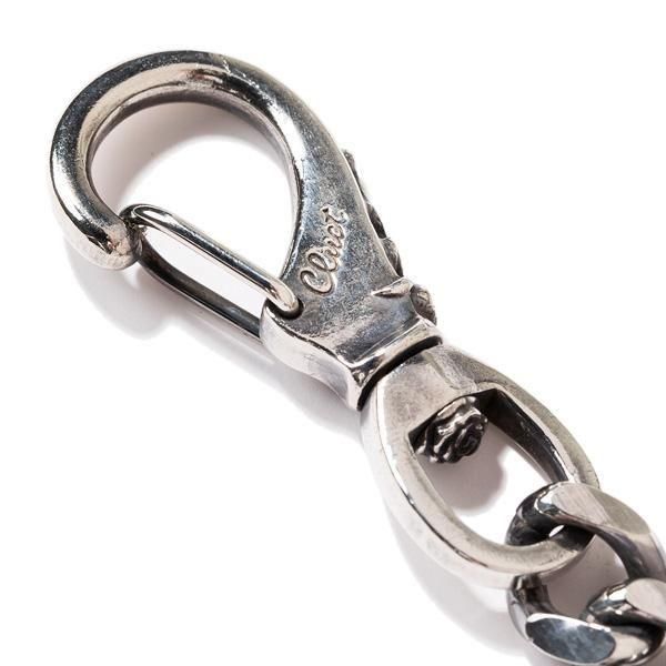 CLUCT ブラス　ウォレットチェーン 楽天市場】CLUCT クラクト : ブラス ウォレットチェーン SILVER