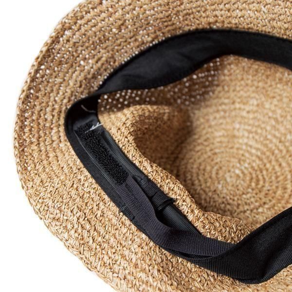 帽子 RACAL Paper Fiber Knit Tulip Hat RACAL（ラカル）の「Paper Fiber Knit Tulip Hat / ペーパー繊維