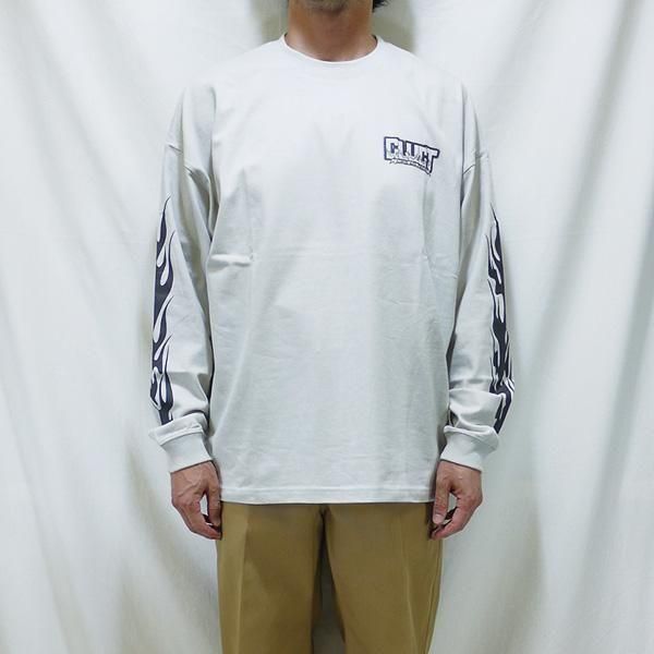 Lsize _ #05047 MADFLOW WIDE LS TEE ◇ CLUCT クラクト : 長袖