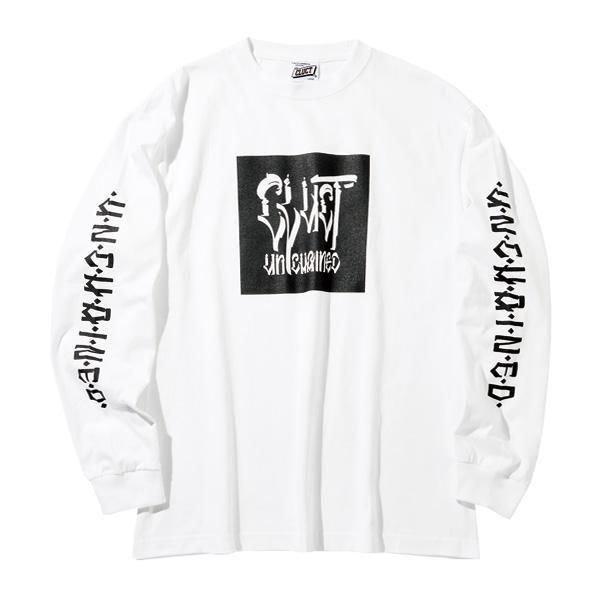 L,XLsize _ #05049 OG LS 6.2oz TEE ◇ CLUCT クラクト : 長袖OGロゴT