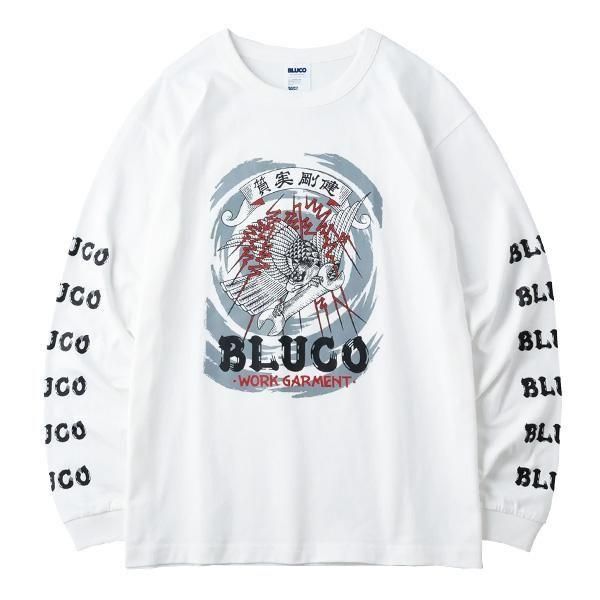 LGB Tiger LSC FIRE WORKS 長袖 Tシャツ セール】LONGSLEEVE T-SHIRT 'FLYING TIGERS' / 長袖Tシャツ