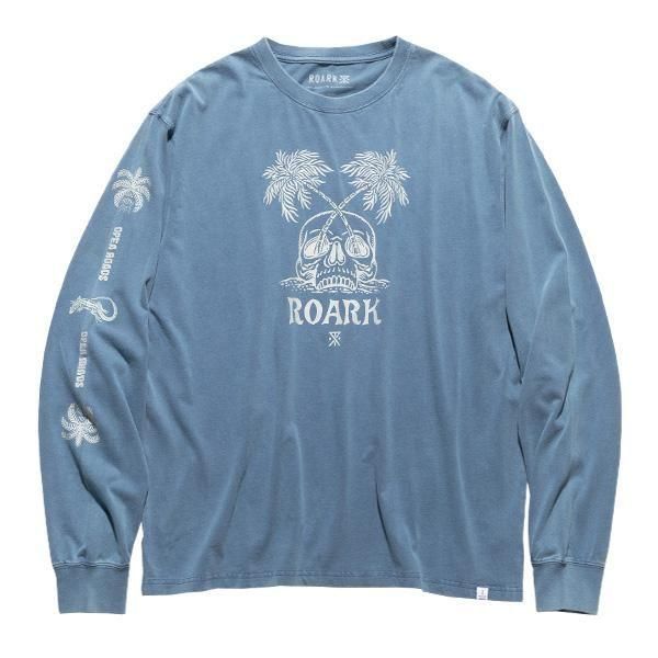 PERMANENT VACATION パーマネントバケーション　ローリークー L,XLsize _ RLTJ1153 PERMANENT VACATION LS TEE ◇ ROARK