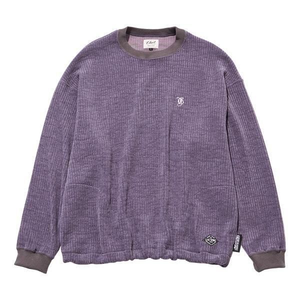 Lsize _ #05036 TUGGLE LS TOP ◇ CLUCT クラクト : ストレッチ