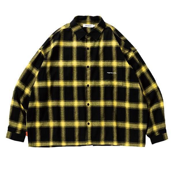 M,L,XLsize _ TBPR FW25-S01 PLAID LS SHIRT ◇ TIGHTBOOTH