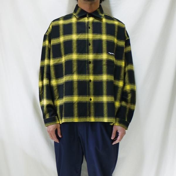 M,L,XLsize _ TBPR FW25-S01 PLAID LS SHIRT ◇ TIGHTBOOTH