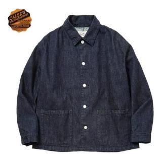 CALEE ネイビー カバーオール CALEE ネイビー カバーオール
