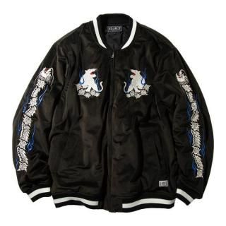 CLUCT TIGER [JACKET] (BLACK) クラクト　スカジャン CLINK｜CLUCT TIGER [JACKET] (BLACK) #04748｜東京・吉祥寺