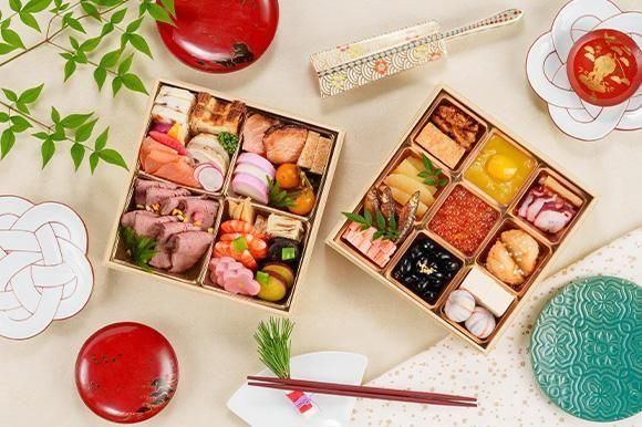 インスタおせち2号 二段重 小林樓ネットショップ