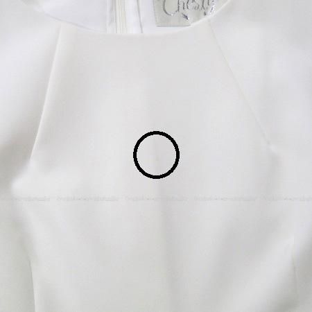 Chesty チェスティ フラワーメッシュ ワンピース ホワイト 1 0w513 Chesty チェスティ フラワーメッシュ ワンピース ホワイト 1 0w513