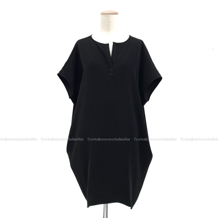 YOKO CHAN ヨーコチャン Dolman-sleeve Dress ワンピース ブラック F 