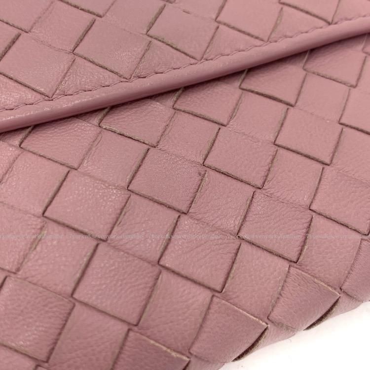 bottegaveneta ボッテガヴェネタ イントレチャート 2つ折り財布