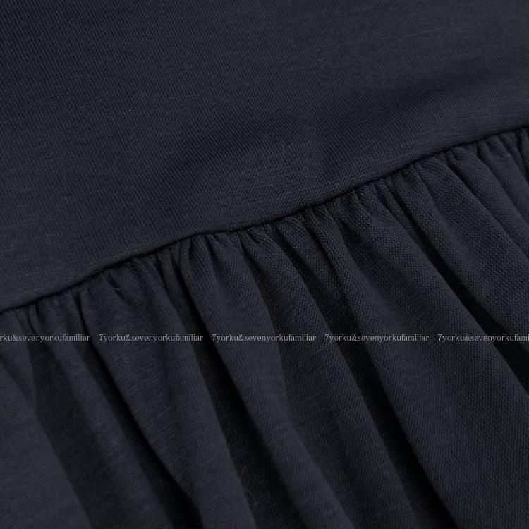 CYCLAS シクラス ギャザー カットソー 半袖 CTN VOILE JERSEY