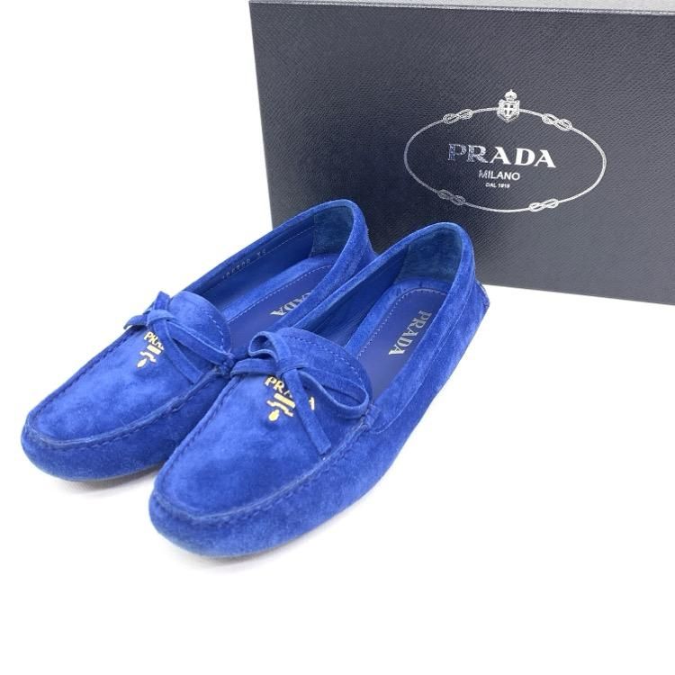 PRADA ץ  åݥ ɥ饤ӥ󥰥塼 ֥롼 35 1D530B 3D64 F0215