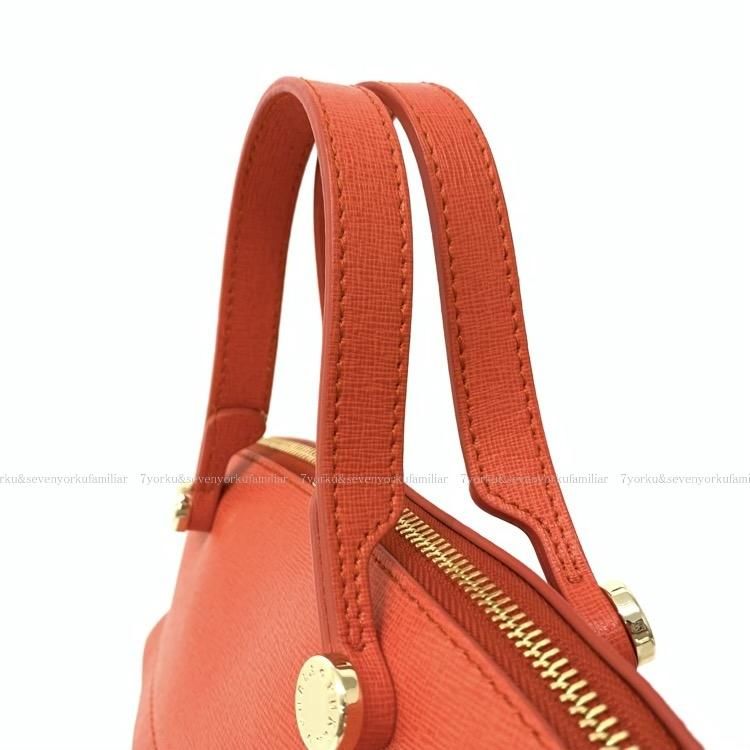 FURLA フルラ パイパー ハンド バッグ レザー 2WAY ショルダー