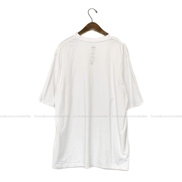 Graphpaper グラフペーパー S/S ポケット Tシャツ カットソー ホワイト 4