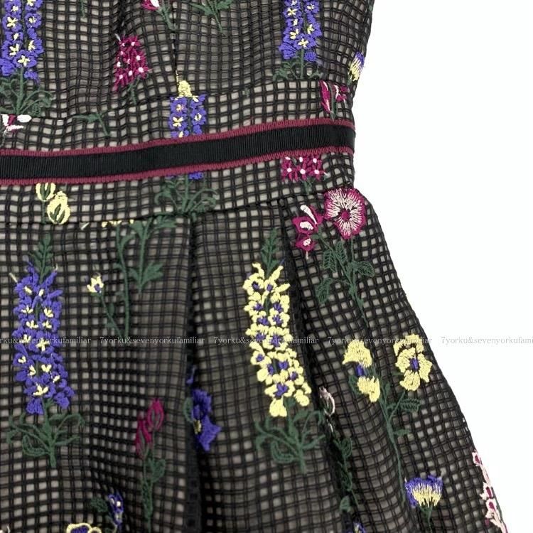 極美品】TOCCA LAVIEN ROSE 花柄 ワンピース Lサイズ相当 最安値挑戦
