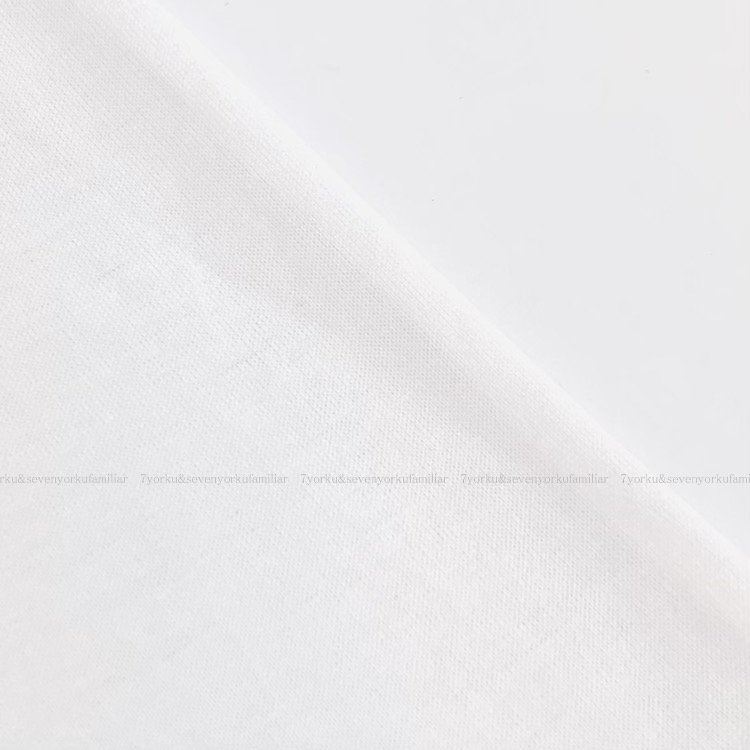 TOGA PULLA トーガ プルラ シルケットジャージーL/S Tシャツ オープンショルダー カットソー ホワイト 36