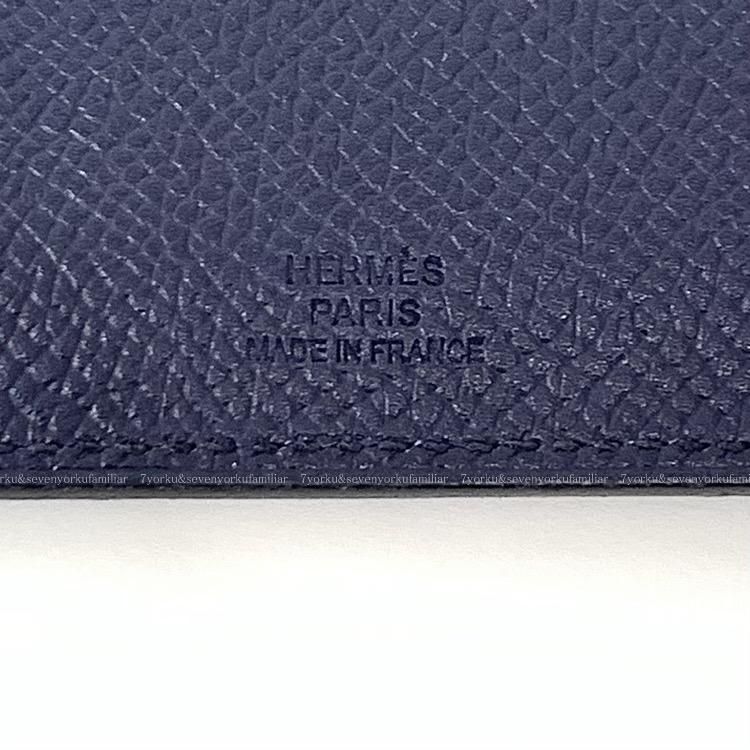 HERMES エルメス パスポートケース ターマック ヴォーエプソン