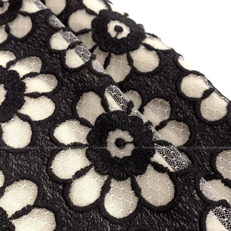 TOCCA トッカ JANE'S GARDEN ドレス 花柄刺繍 ワンピース ブラック ホワイト 2 OPTOKA0030