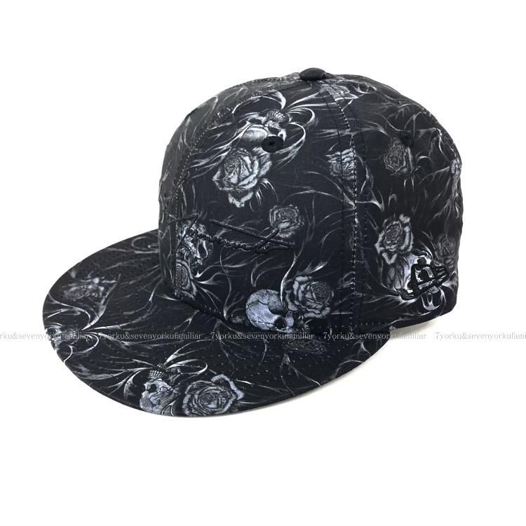 YOHJI YAMAMOTO×NEW ERA ヨウジヤマモト 59FIFTY キャップ スカル ...