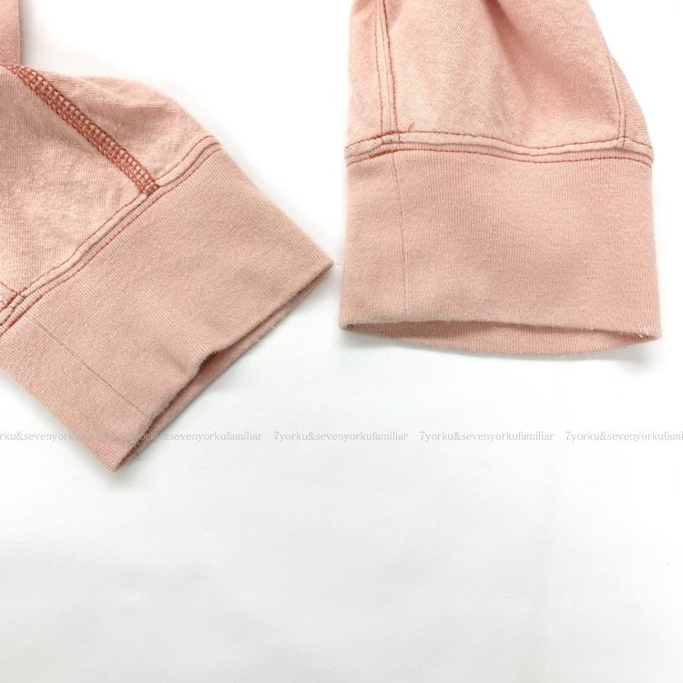 FUMIKA_UCHIDA フミカウチダ ヴィクトリアンスリーブ ロング Tシャツ ワンピース ピンク M FU-M-CS005