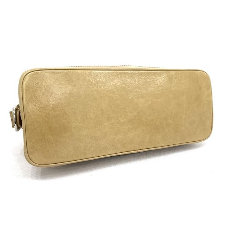 CELINE セリーヌ ボストン バッグ ヴィンテージレザー ベージュ CELINE セリーヌ ボストン バッグ ヴィンテージレザー ベージュ
