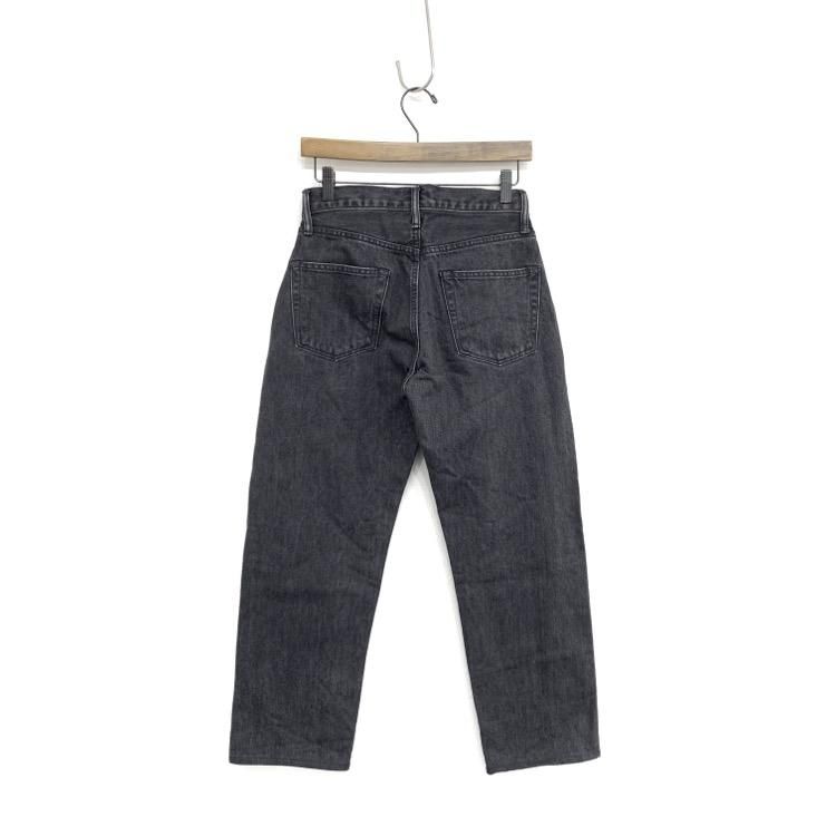 CIOTA シオタ Straight 5 Pocket Pants デニム パンツ ストレート ミディアム ブラック 27inch PTL-19MBA - 7YORKU ONLINE 正規販売店 Pants Pocket 5 Straight ciota デニム/ジーンズ