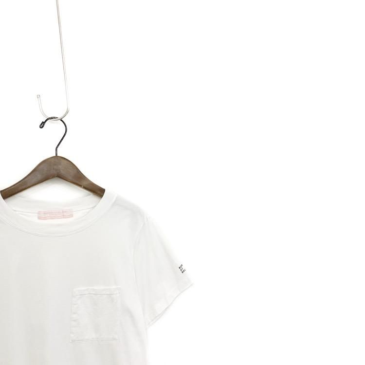 BORDERS at BALCONY ボーダーズ アット バルコニー ポケットTシャツ