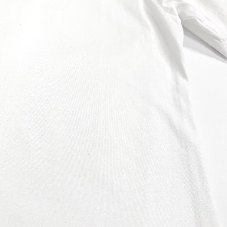 BORDERS at BALCONY ボーダーズ アット バルコニー ポケットTシャツ カットソー 半袖 ロゴ ホワイト 36 - 7YORKU  ONLINE